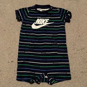 Nike Baby 6 month Shortie romper